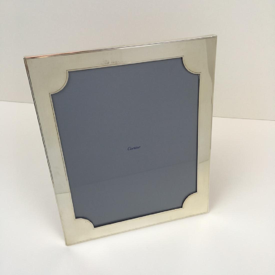 CARTIER STERLING SILVER TABLETOP FRAME (1 of 13)