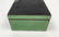 ART DECO STERLING SILVER & GUILLOCHE ENAMEL BOX - 14