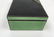ART DECO STERLING SILVER & GUILLOCHE ENAMEL BOX - 16