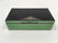 ART DECO STERLING SILVER & GUILLOCHE ENAMEL BOX