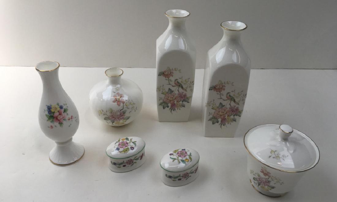 6 PCS OF MINTON & ROYAL DOULTON PORCELAIN (1 of 8)