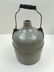 2 PCS ANTIQUE STONEWARE - BATTER JUG & WHISKEY JUG - 11