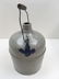 2 PCS ANTIQUE STONEWARE - BATTER JUG & WHISKEY JUG - 12