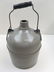2 PCS ANTIQUE STONEWARE - BATTER JUG & WHISKEY JUG - 13