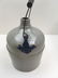 2 PCS ANTIQUE STONEWARE - BATTER JUG & WHISKEY JUG - 14