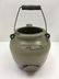 2 PCS ANTIQUE STONEWARE - BATTER JUG & WHISKEY JUG - 2