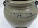 2 PCS ANTIQUE STONEWARE - BATTER JUG & WHISKEY JUG - 3