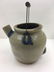 2 PCS ANTIQUE STONEWARE - BATTER JUG & WHISKEY JUG - 5