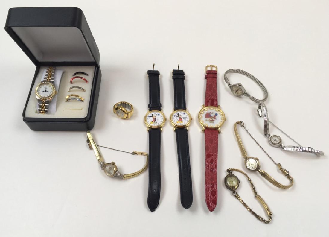 10 VINTAGE & CONTEMPORARY WATCHES (1 of 10)