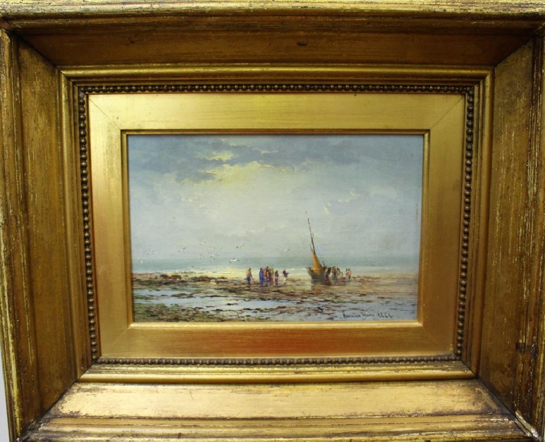 OIL ON BOARD by HAMILTON MARR (1 of 4)