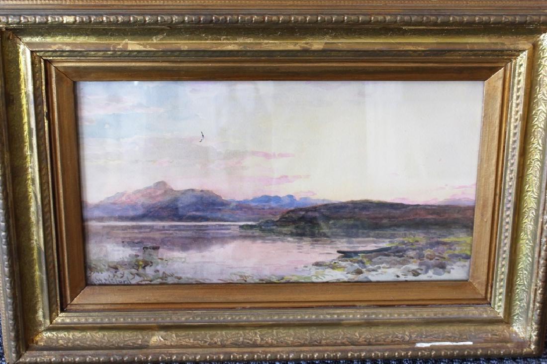 WATERCOLOR BY G. H. MCCORD - UPDATED INFO (1 of 4)