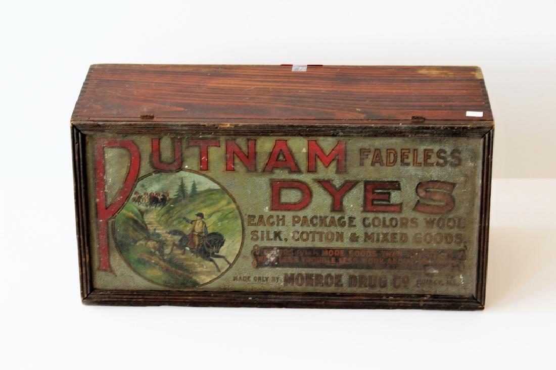 DISPLAY BOX FOR PUTNAM DYES (1 of 6)