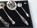 9 PCS OF STERLING SILVER FLATWARE - 4