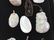 8 PCS - CHINESE CARVED STONE & PORCELAIN MONKEY - 5
