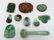 10 PCS OF CHINESE CARVED STONE