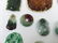 10 PCS OF CHINESE CARVED STONE - 3