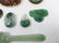 10 PCS OF CHINESE CARVED STONE - 4