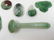 10 PCS OF CHINESE CARVED STONE - 5