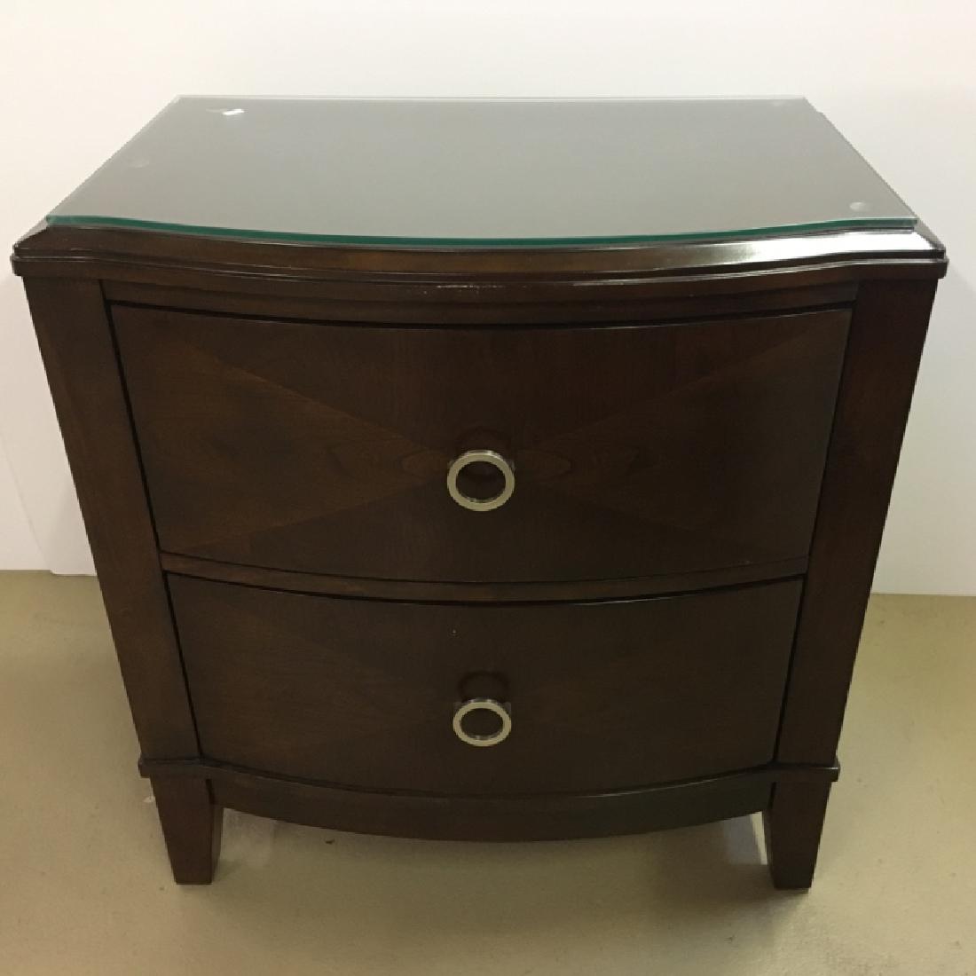 MODERN STYLE TWO DRAWER CHEST (1 of 6)