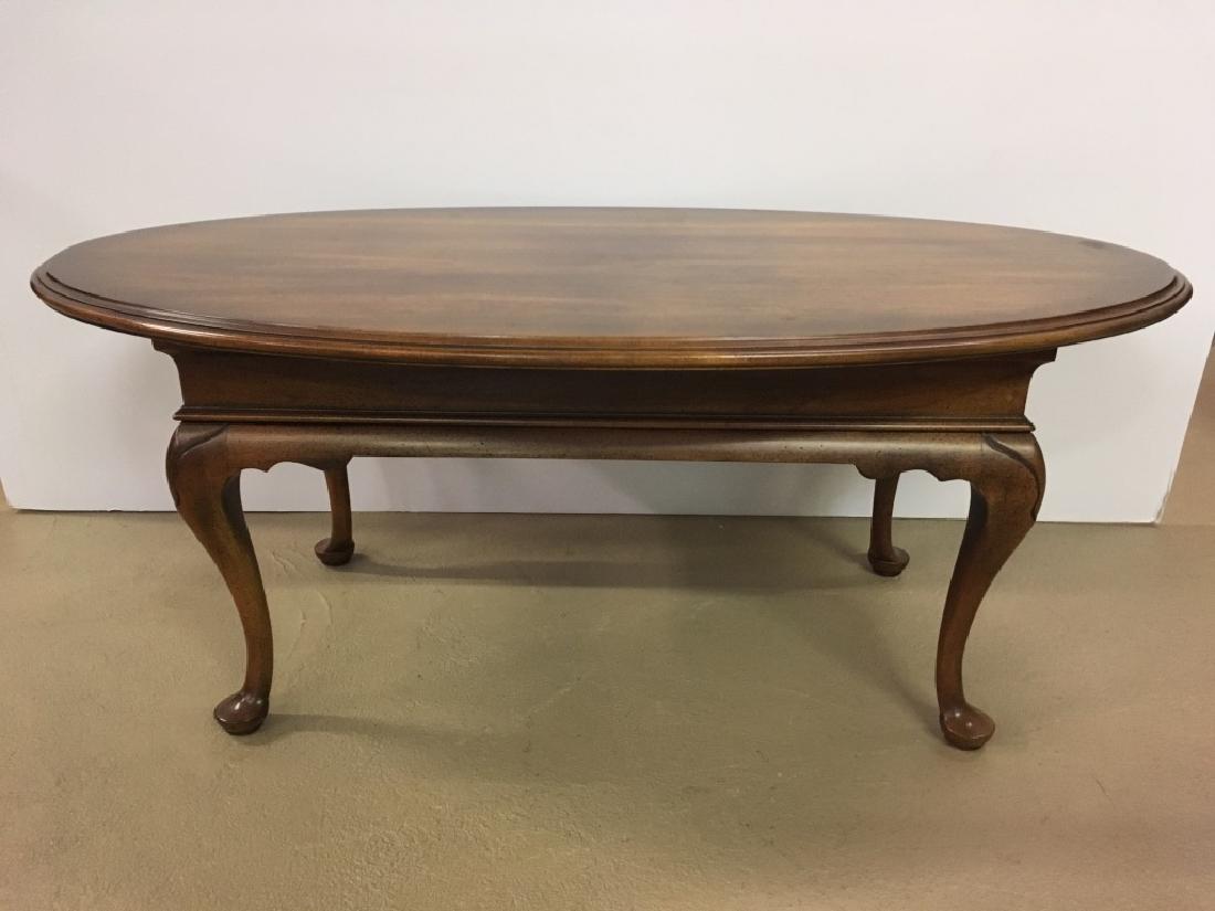 QUEEN ANNE STYLE COFFEE TABLE (1 of 7)