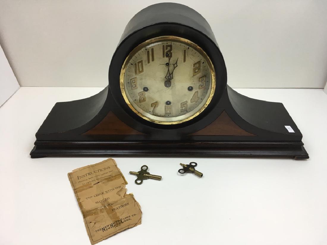 1920'S  NEW HAVEN CLOCK CO MANTEL CLOCK (1 of 13)