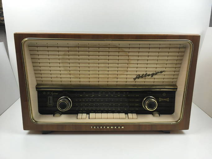 Vintage Telefunken Allegro Hi Fi Radio
