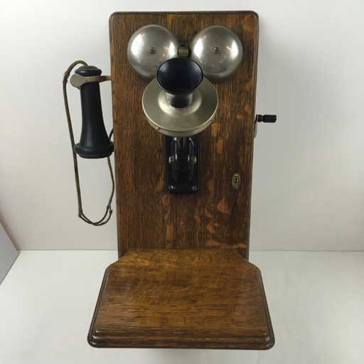 ANTIQUE WESTERN ELECTRIC PUSH TALK 317-AW PHONE - ANTIQUE WESTERN ELECTRIC PUSH TALK 317-AW PHONE
