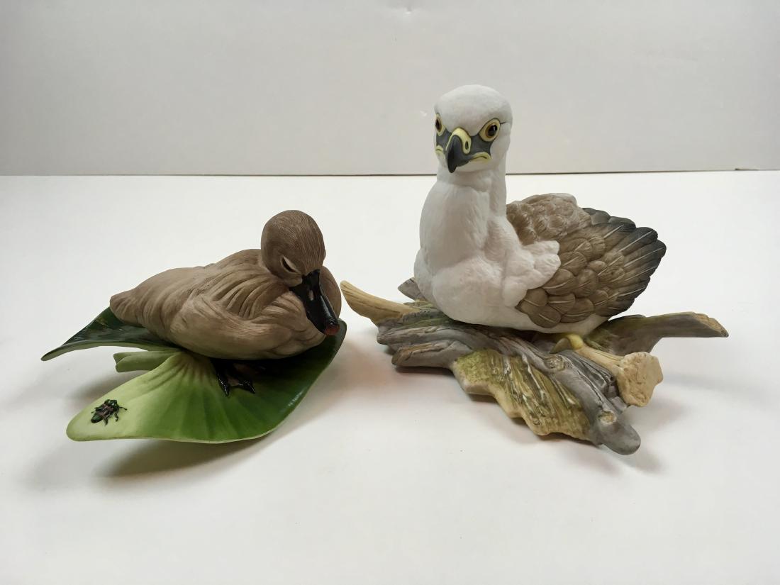 TWO PORCELAIN FIGURINES - BOEHM AND KAZAMAR (1 of 11)