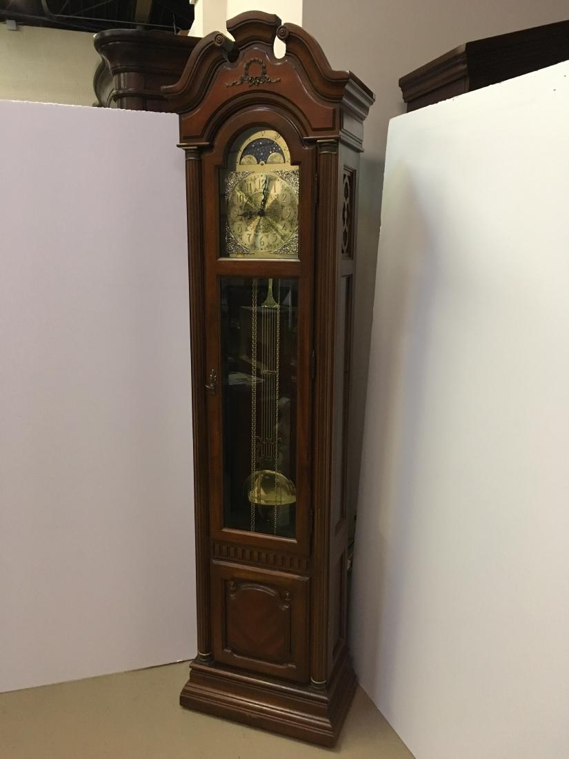 PEARL CLOCKS CO. TALL CASE CLOCK (1 of 13)