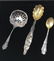 SEVEN PCS OF STERLING FLATWARE - 2