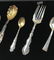 SEVEN PCS OF STERLING FLATWARE - 3