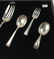 SEVEN PCS OF STERLING FLATWARE - 4