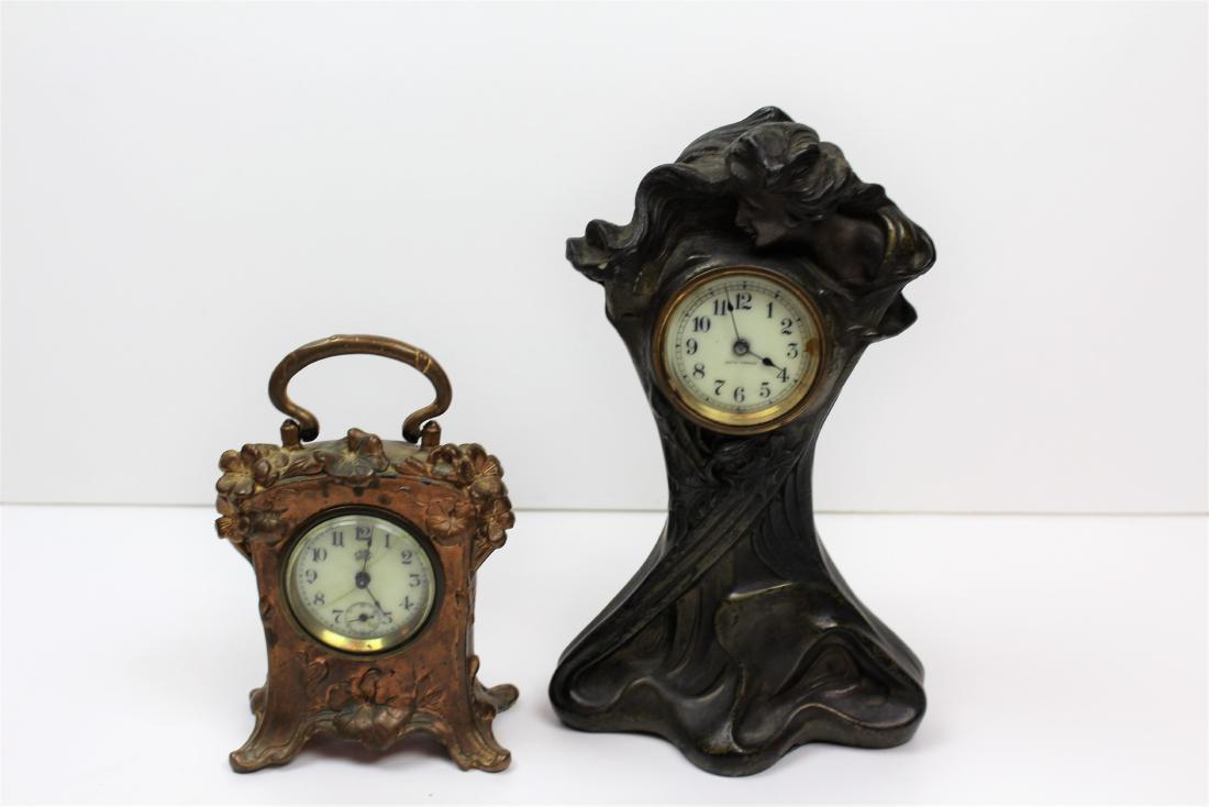 PAIR OF ART DECO TABLE CLOCKS (1 of 20)