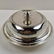 S. KIRK & SON STERLING LIDDED DISH - 1919 TROPHY