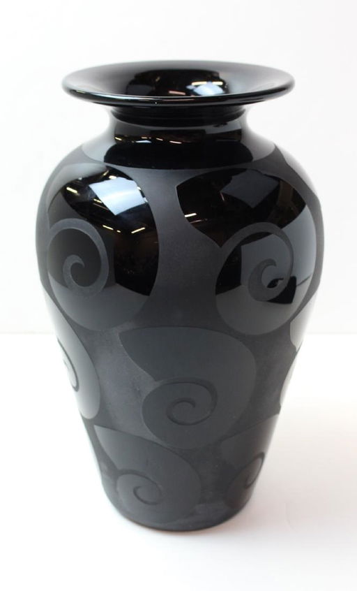 Correia Art Glass Vase