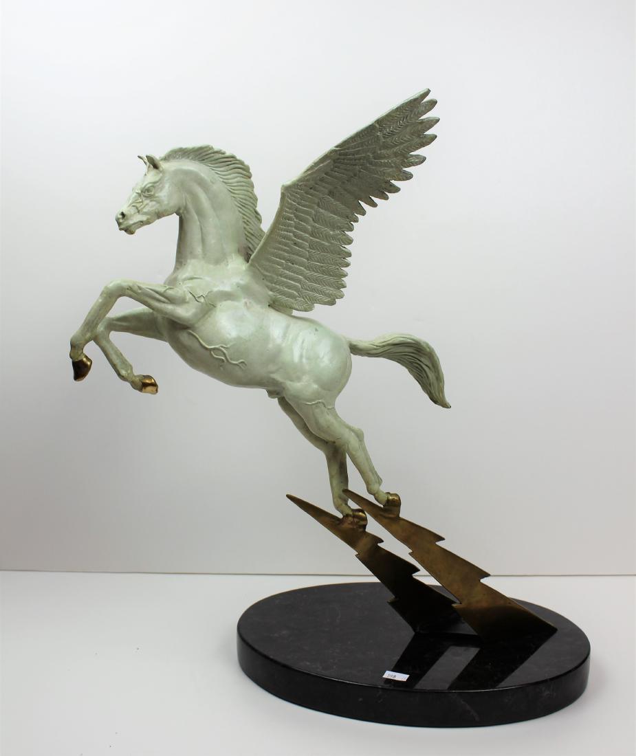 PAUL WEGNER BRONZE OF PEGASUS (1 of 5)