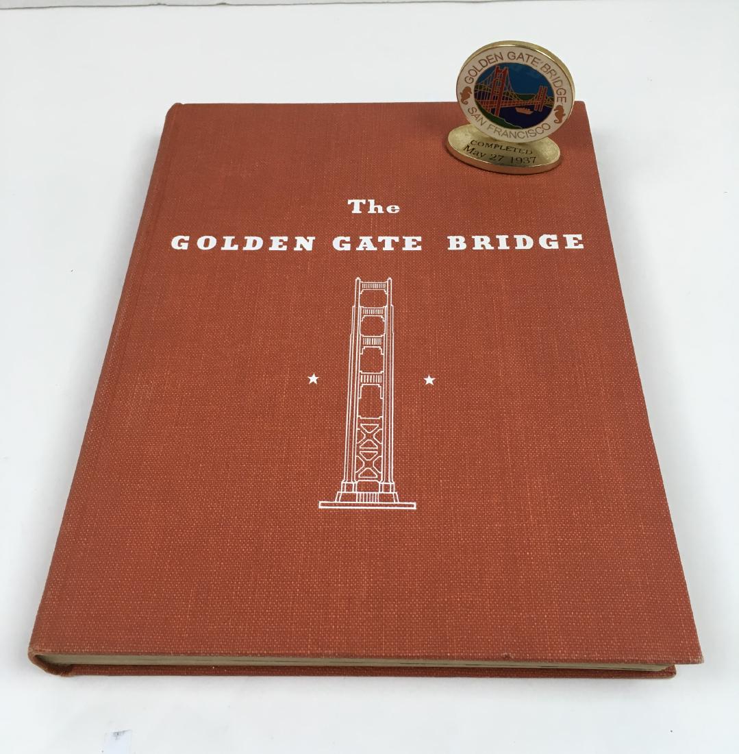 VINTAGE 1938 GOLDEN GATE BRIDGE BOOK & SOUVENIR (1 of 20)