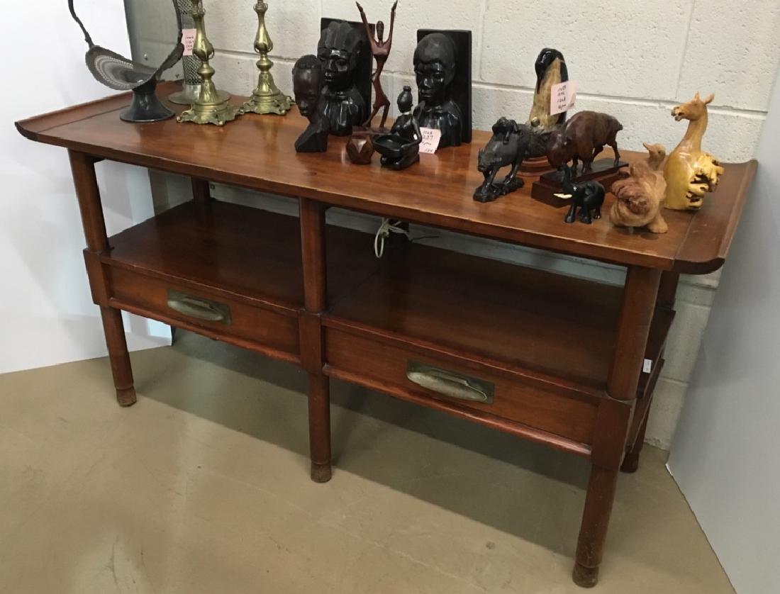 ORIENTAL STYLE SOFA TABLE BY WILLETT (1 of 6)