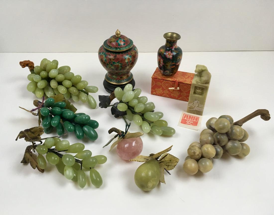 TEN PCS OF ASIAN DECORATIVES (1 of 11)