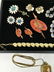 ASSORTED VINTAGE COSTUME JEWELRY & SUNGLASSES - 5