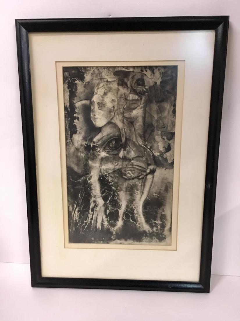 FRAMED ARTWORK BY LOCAL ARTIST BOBO SHIRKLEY (1 of 4)