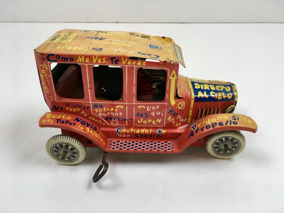 VINTAGE MARX PLASTIMARX SPANISH TIN WINDUP JALOPY (1 of 13)