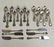 20 PCS OF STERLING FLATWARE