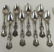 20 PCS OF STERLING FLATWARE - 2