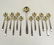 13 PCS OF STERLING FLATWARE BY MARCUS AND CO.