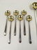 13 PCS OF STERLING FLATWARE BY MARCUS AND CO. - 2