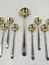13 PCS OF STERLING FLATWARE BY MARCUS AND CO. - 4