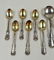 13 PCS OF WHITING "LOUIS XV" STERLING FLATWARE - 2