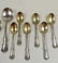 13 PCS OF WHITING "LOUIS XV" STERLING FLATWARE - 4