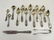 14 PCS OF STERLING SILVER FLATWARE
